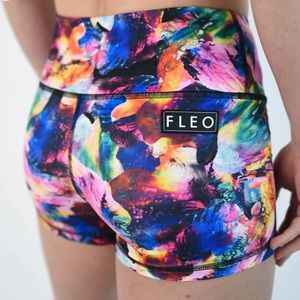 FLEO Blaze Shorts Power High-rise Small Sml S